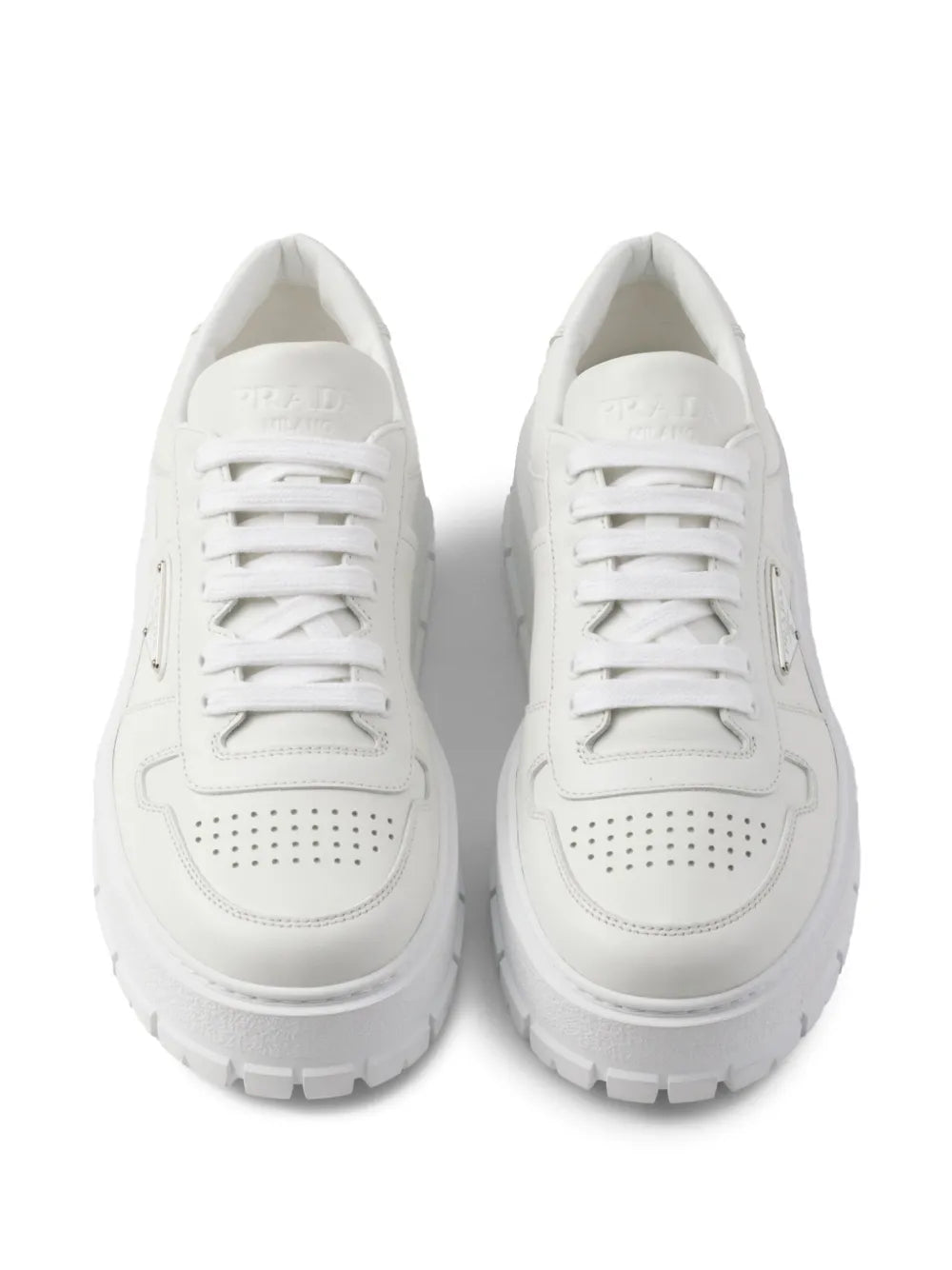 PRADA LEATHER - WHITE