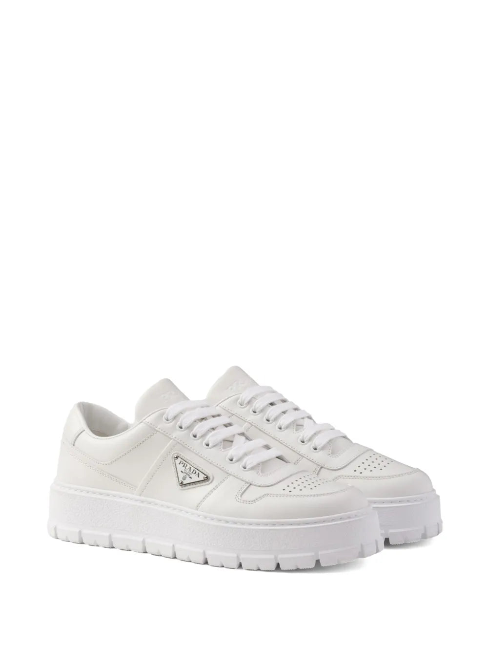 PRADA LEATHER - WHITE