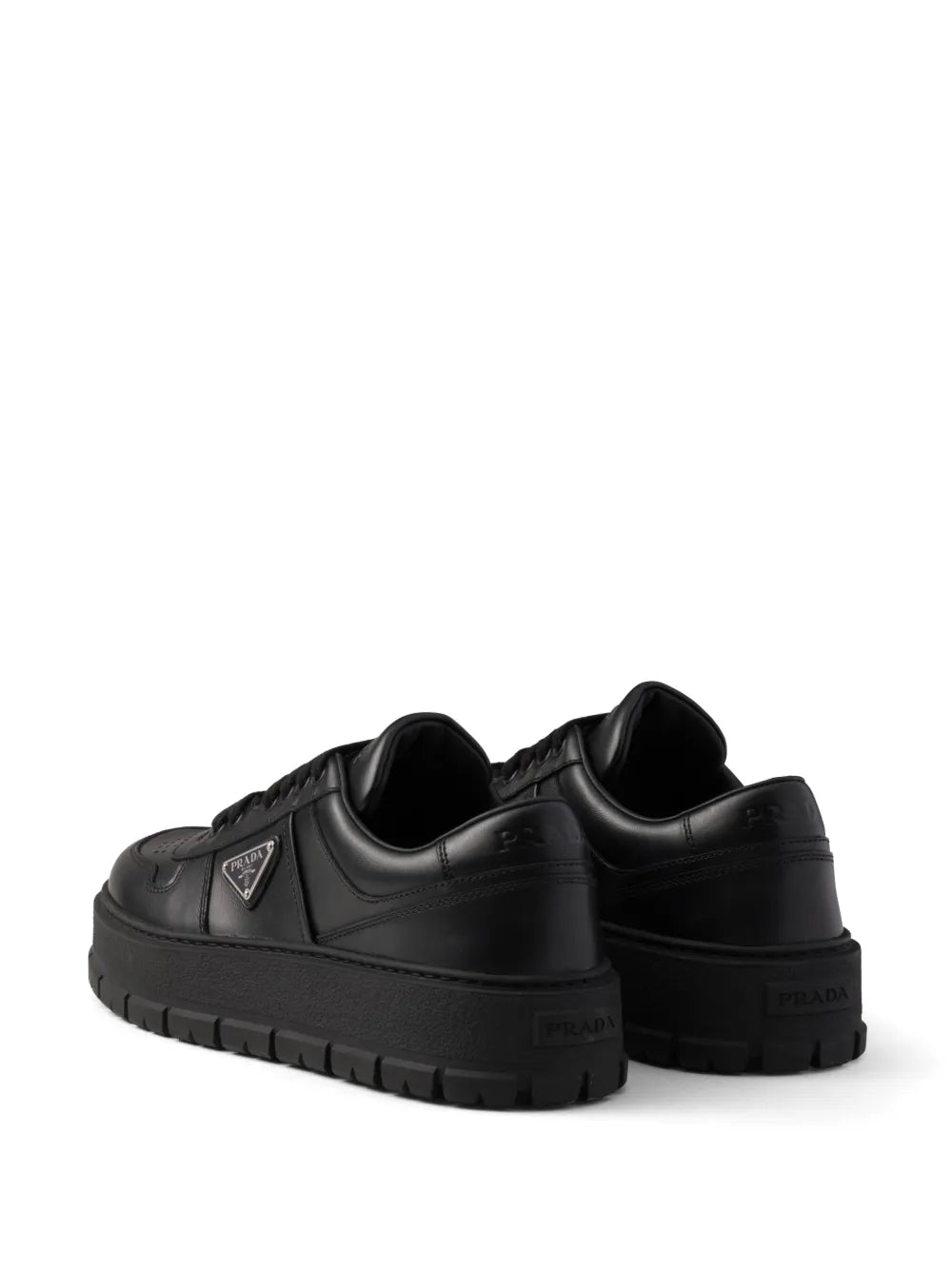 PRADA LEATHER - BLACK