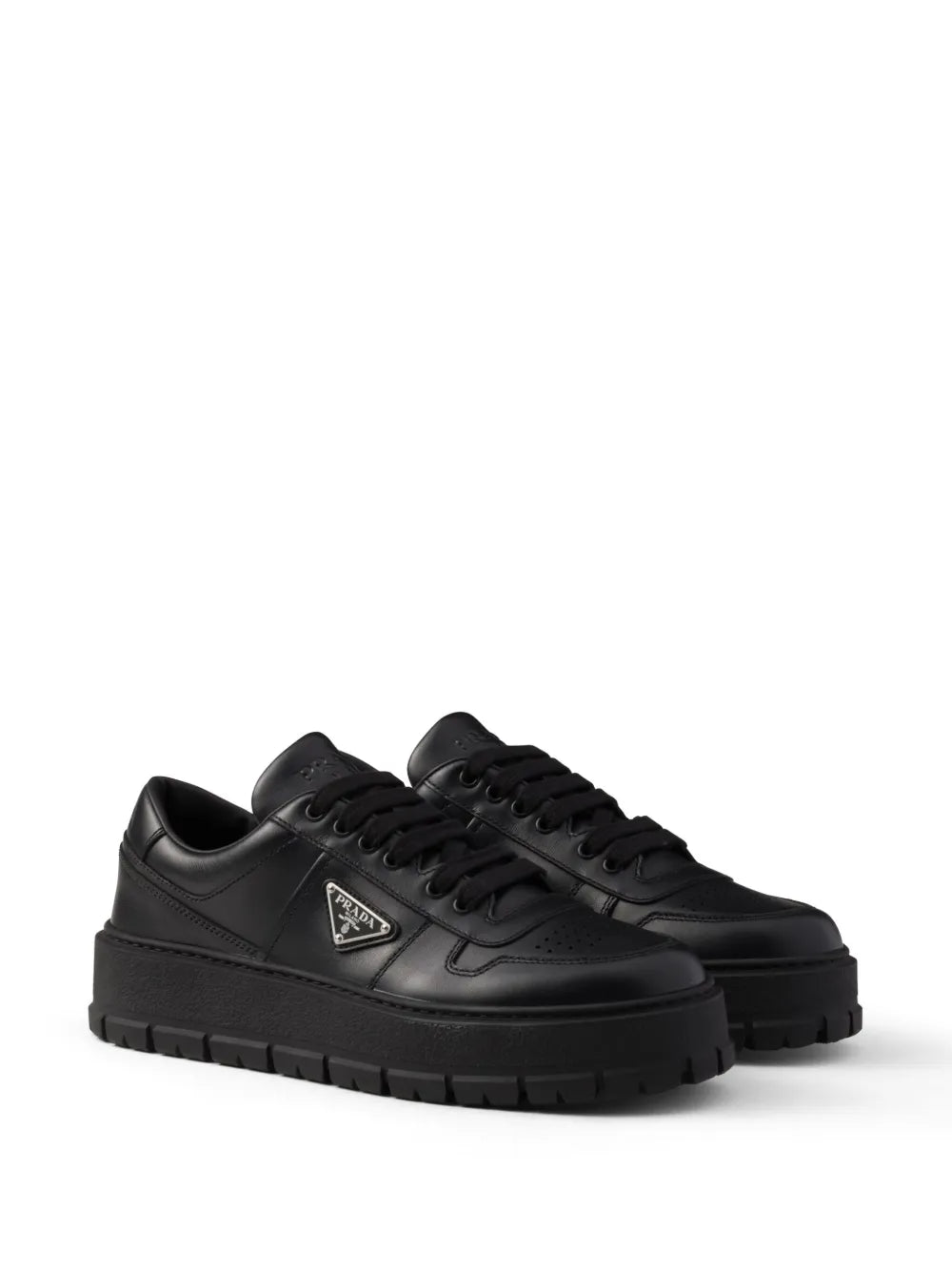 PRADA LEATHER - BLACK