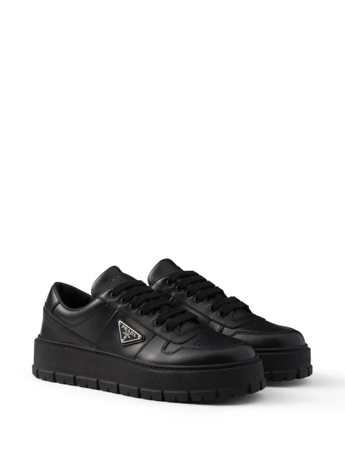 PRADA LEATHER - BLACK