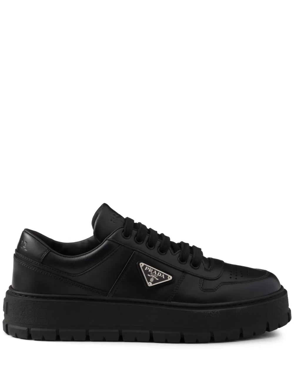 PRADA LEATHER - BLACK
